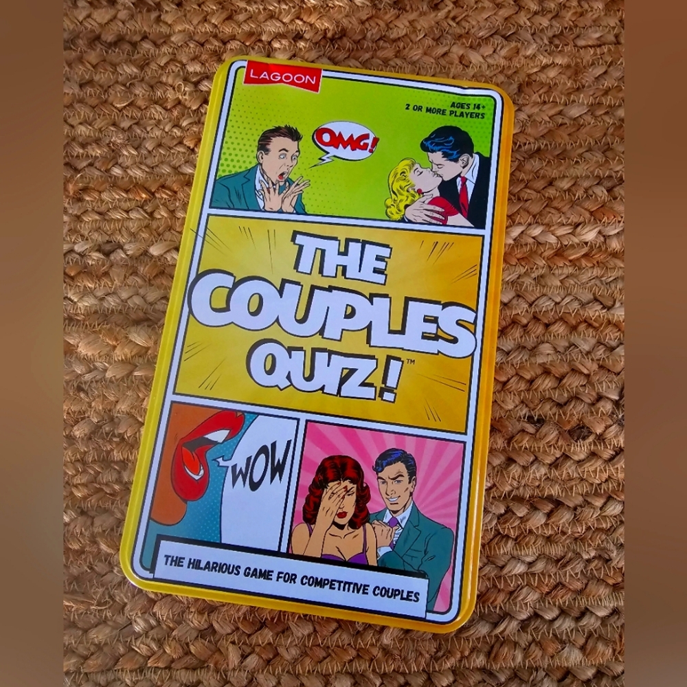The couples quiz game